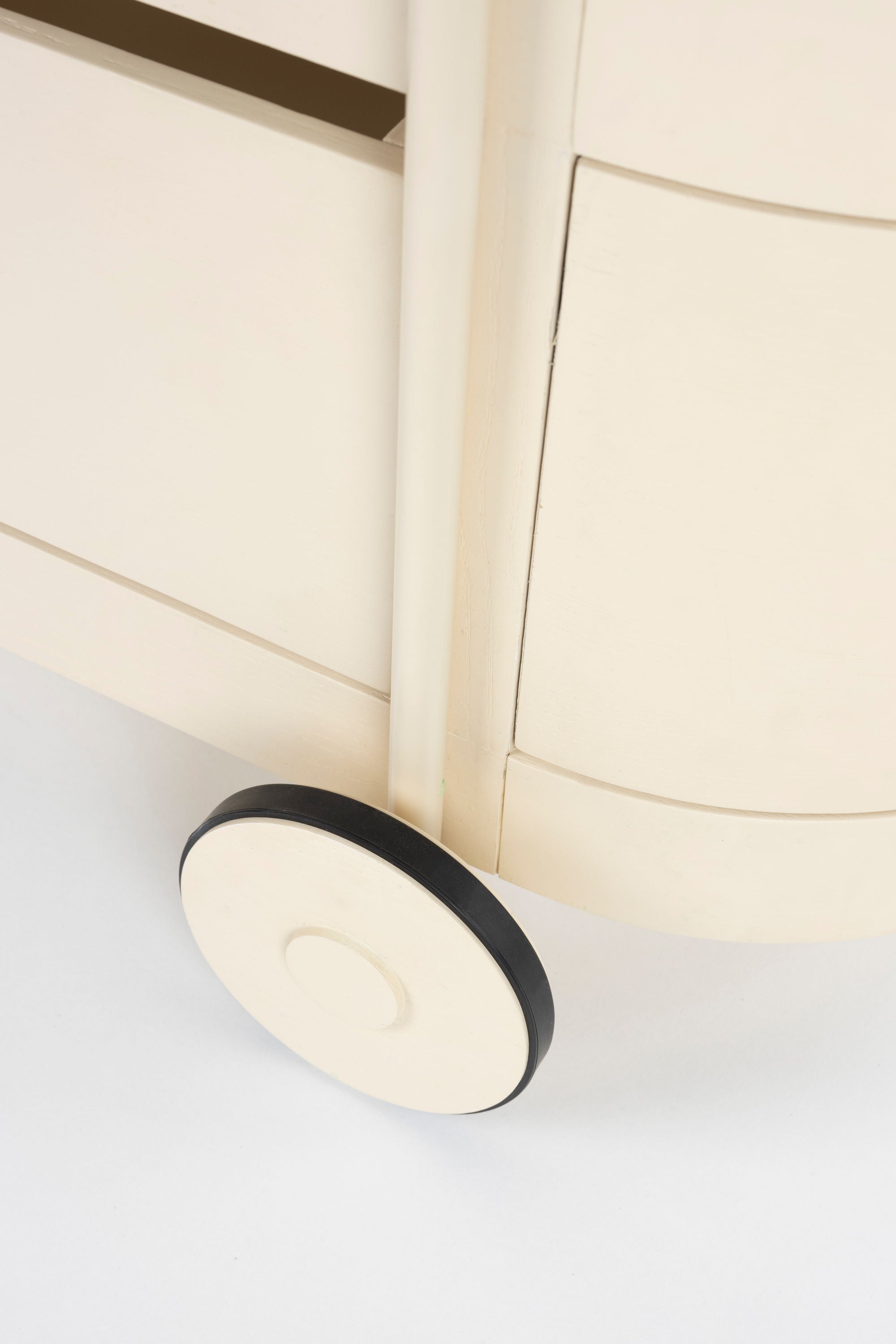 Zuiver Wim Beige Drinks Trolley